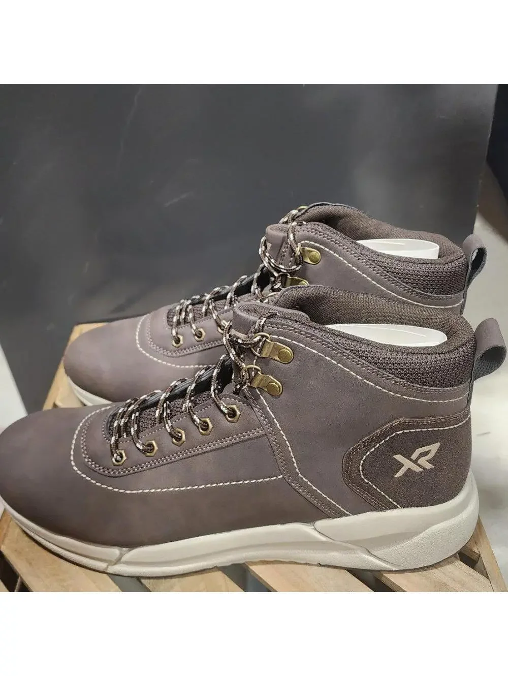 XRAY NIB Xray Footwear Mens Huddley Boot Brown 13 (bin